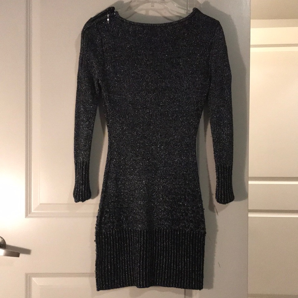 Forever 21 Shimmer Sweater Dress size Small